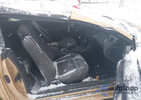 2000 Ford Mustang from USA, damaged, VIN 1FAFP4448YF258677